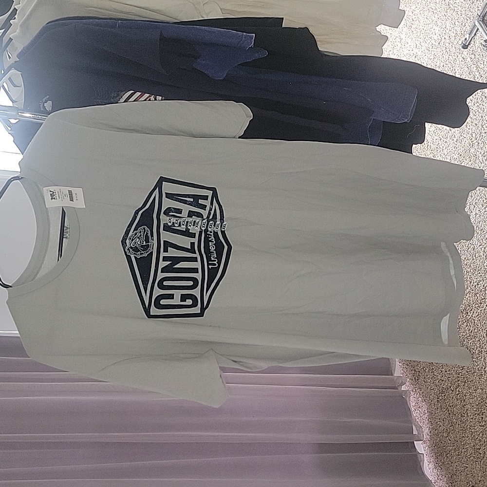 MV Sport Gray University Graphic Tee